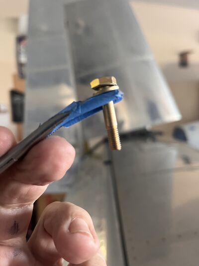 Rod End Bearing installation